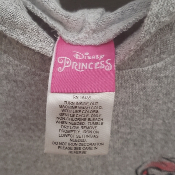 🍓🍄Disney Princess Dress w/ Crown Hood🍓🍄 - Picture 5 of 7